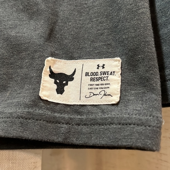 The Rock Iron Paradise Project Rock by Under Armour Boys M - Picture 2 of 7